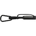 Algieba 65W 3-in-1 recycled aluminium charging cable with carabiner