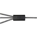 Alphecca recycled aluminium and RPET 5-in-1 charging cable