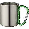 Alps 200 ml insulated mug with carabiner