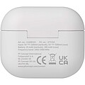 Altais recycled plastic True Wireless Bluetooth® headset, white