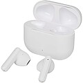 Altais recycled plastic True Wireless Bluetooth® headset, white