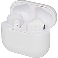 Altais recycled plastic True Wireless Bluetooth® headset, white