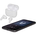 Altais recycled plastic True Wireless Bluetooth® headset, white