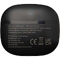 Alterf recycled plastic True Wireless Bluetooth® headset with silicone eartips, black