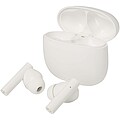 Alterf recycled plastic True Wireless Bluetooth® headset with silicone eartips, white