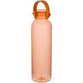 Alti 630 ml RCS recycled plastic water bottle, orange