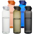 Alti 630 ml RCS recycled plastic water bottle, solid black