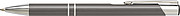 Aluminium ballpen with UV coating