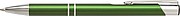 Aluminium ballpen with UV coating