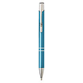 Aluminium ballpen with UV coating