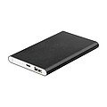 Aluminium power bank Ezra, silver
