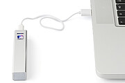 Aluminium powerbank with Li-ion battery