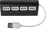 Aluminium USB hub Leo