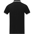 Amarago short sleeve mens tipping polo
