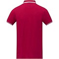 Amarago short sleeve mens tipping polo