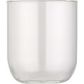 Amelie glass carafe and cup set, transparent