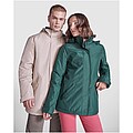 America womens padded parka jacket, bottle green