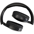 Ancha recycled plastic over-ear wireless Bluetooth® headset, black