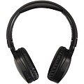 Ancha recycled plastic over-ear wireless Bluetooth® headset, black