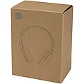 Ancha recycled plastic over-ear wireless Bluetooth® headset, black