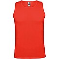 Andre mens sports vest, red, size 2XL