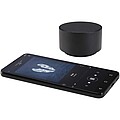 Ankaa 3W recycled aluminium wireless Bluetooth® speaker, black