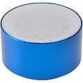 Ankaa 3W recycled aluminium wireless Bluetooth® speaker, royal blue