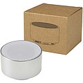 Ankaa 3W recycled aluminium wireless Bluetooth® speaker, silver
