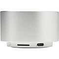 Ankaa 3W recycled aluminium wireless Bluetooth® speaker, silver