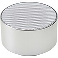 Ankaa 3W recycled aluminium wireless Bluetooth® speaker, silver