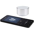 Ankaa 3W recycled aluminium wireless Bluetooth® speaker, silver