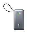 Anker Nano Power Bank 30W, Built-In USB-C Cable