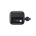 Anker Power Bank 25.000 mah 165W, Built-in retractable cable, grey