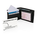 Anti-skimming shield card, white