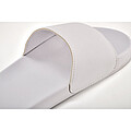 Anti -slip sliders size 46/47, white