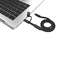 Arc RCS 60W 120 cm 2-in-1 fast charging cable