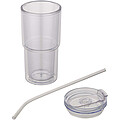 Archer 480 ml double wall plastic tumbler