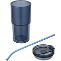 Archer 480 ml double wall plastic tumbler