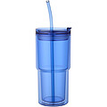 Archer 480 ml double wall plastic tumbler