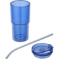 Archer 480 ml double wall plastic tumbler