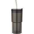 Archer 480 ml double wall plastic tumbler