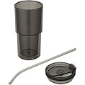 Archer 480 ml double wall plastic tumbler