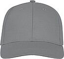 Ares 6 panel cap, grey