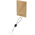 Arich RCS recycled wrist lanyard with built-in 20W Type-C charging cable