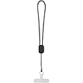 Arich RCS recycled wrist lanyard with built-in 20W Type-C charging cable