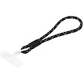 Arich recycled plastic smartphone wristband, black