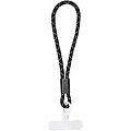 Arich recycled plastic smartphone wristband, black