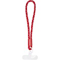 Arich recycled plastic smartphone wristband, red