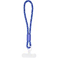 Arich recycled plastic smartphone wristband, royal blue