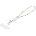 Arich recycled plastic smartphone wristband, white